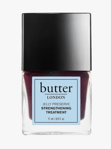 Butter London Jelly Preserve Strengthening Treatment in branded component on a light gray background