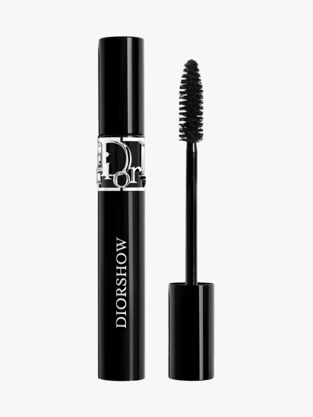 Dior Diorshow 24h Buildable Volume Mascara in branded component on a light gray background